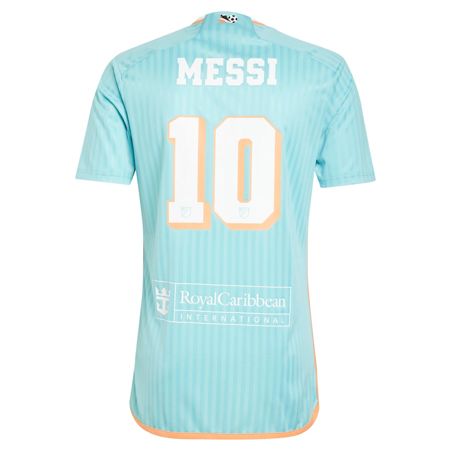 Inter Miami CF Lionel Messi 10 Third Soccer Jersey 2024/25