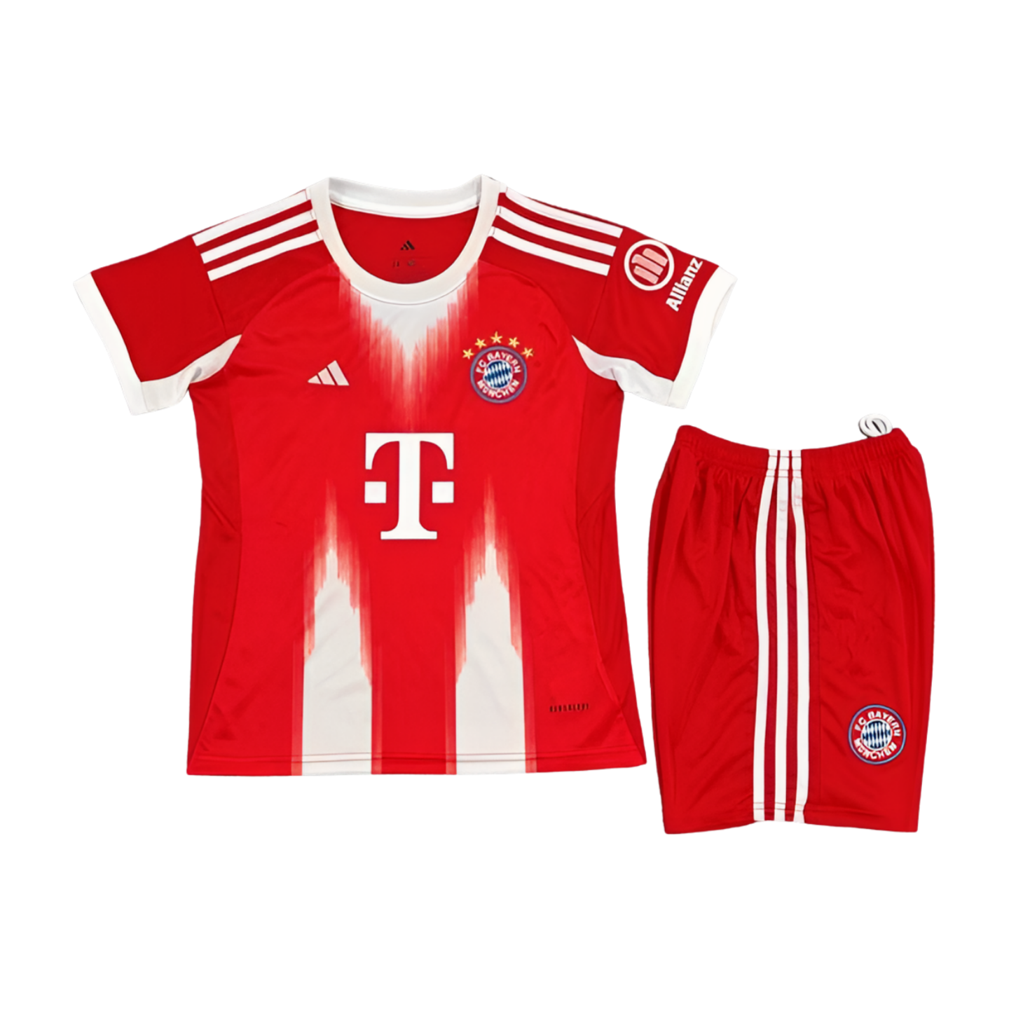 Bayern Munich Michael Olise 17 Kids Home Soccer Jersey 2025-2026