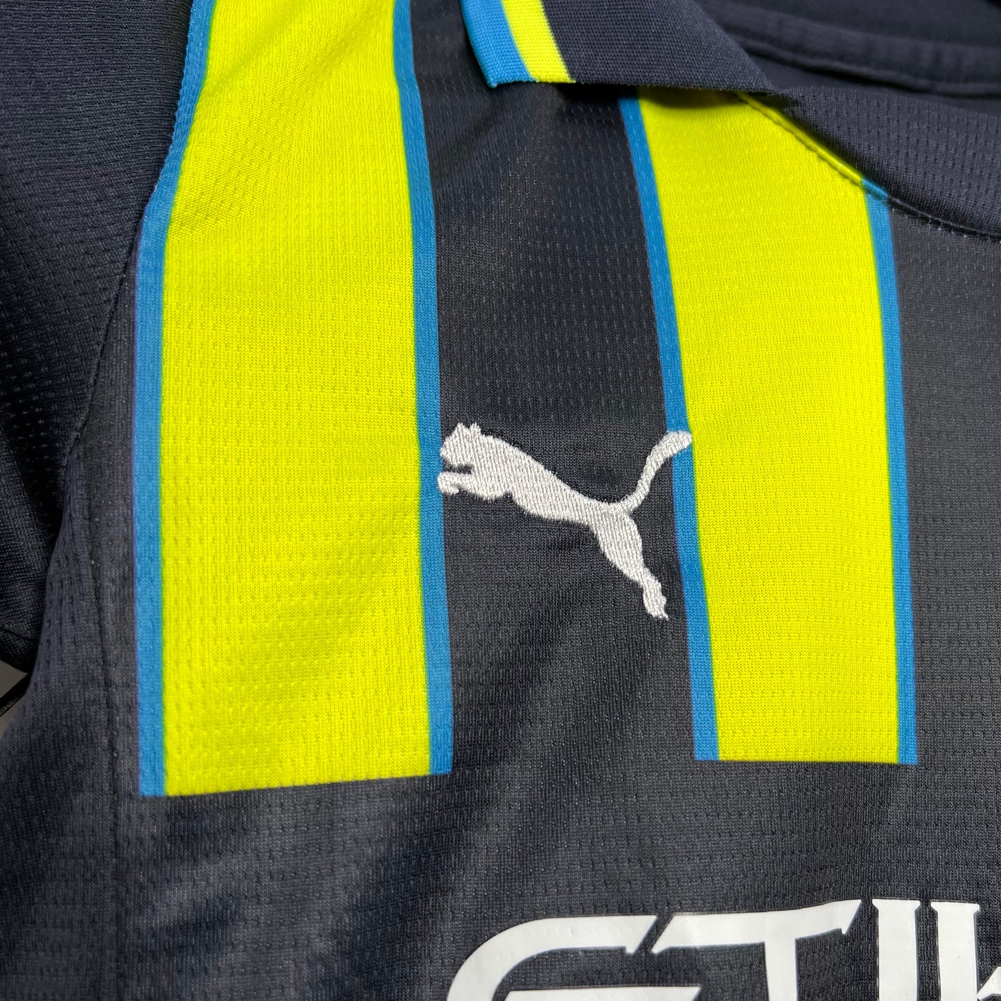 Man City Kevin De Bruyne 17 Kids Away Soccer Jersey 2024/25