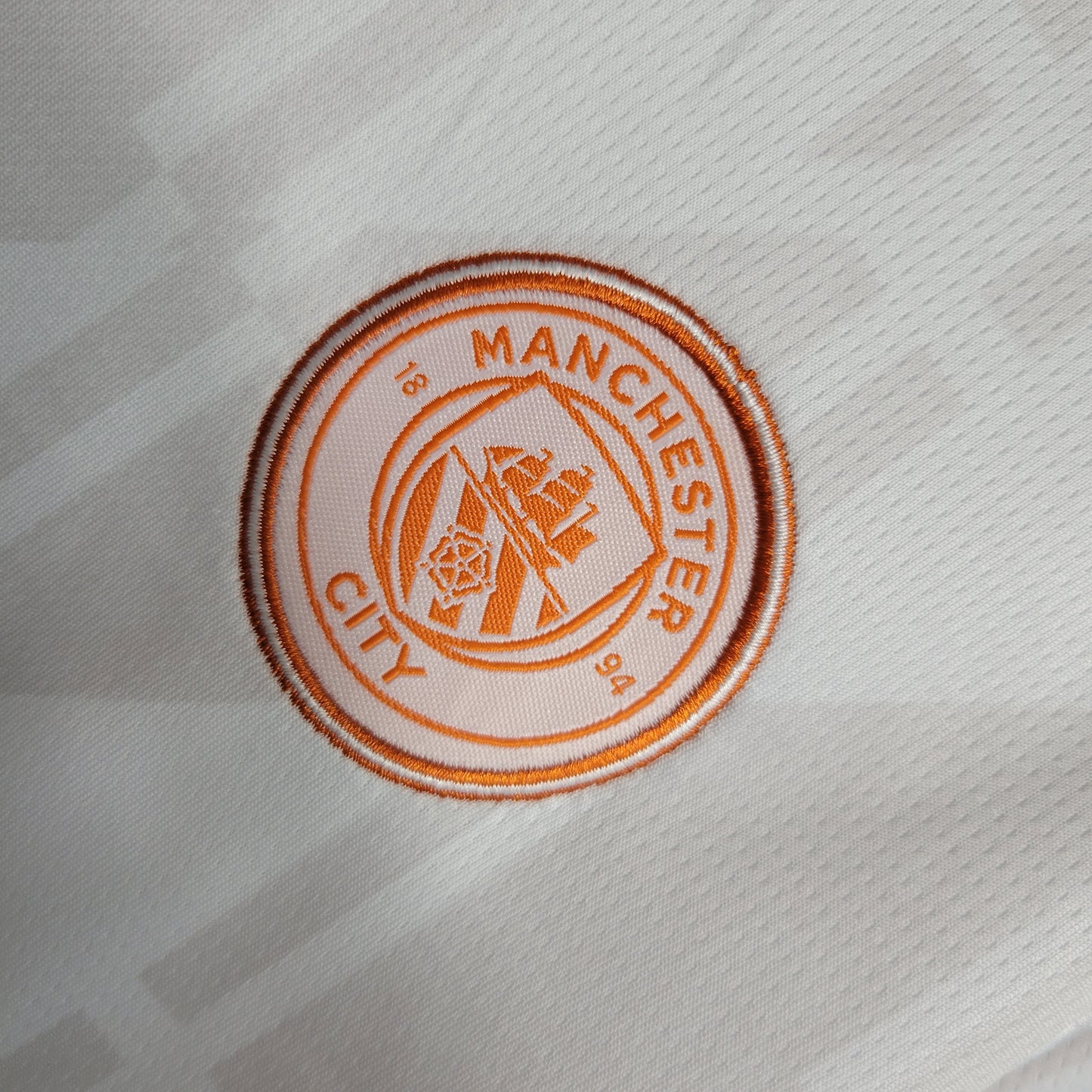 Man City Erling Haaland 9 Kids Away Soccer Jersey 2023/24