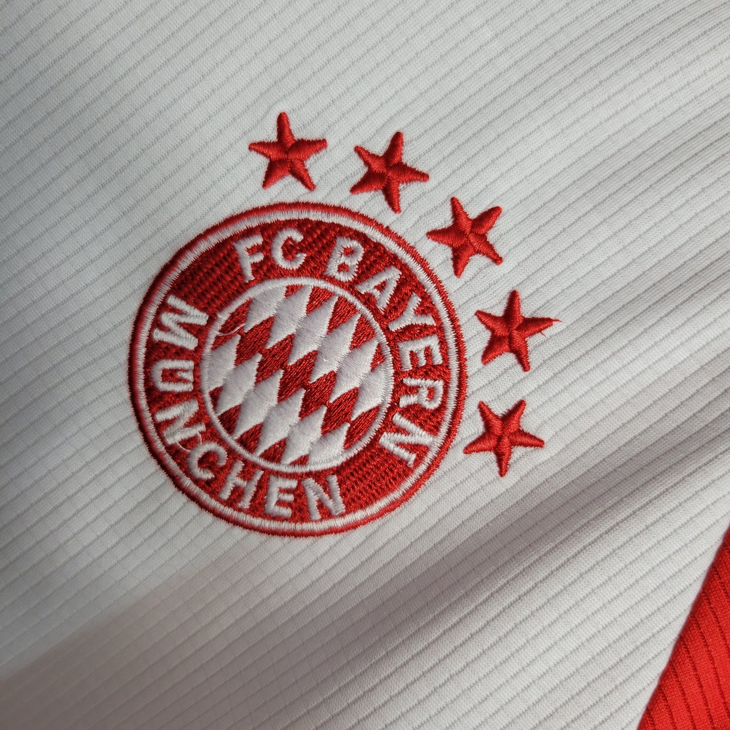 Bayern Munich Jamal Musiala 42 Kids Home Soccer Jersey 2023/24