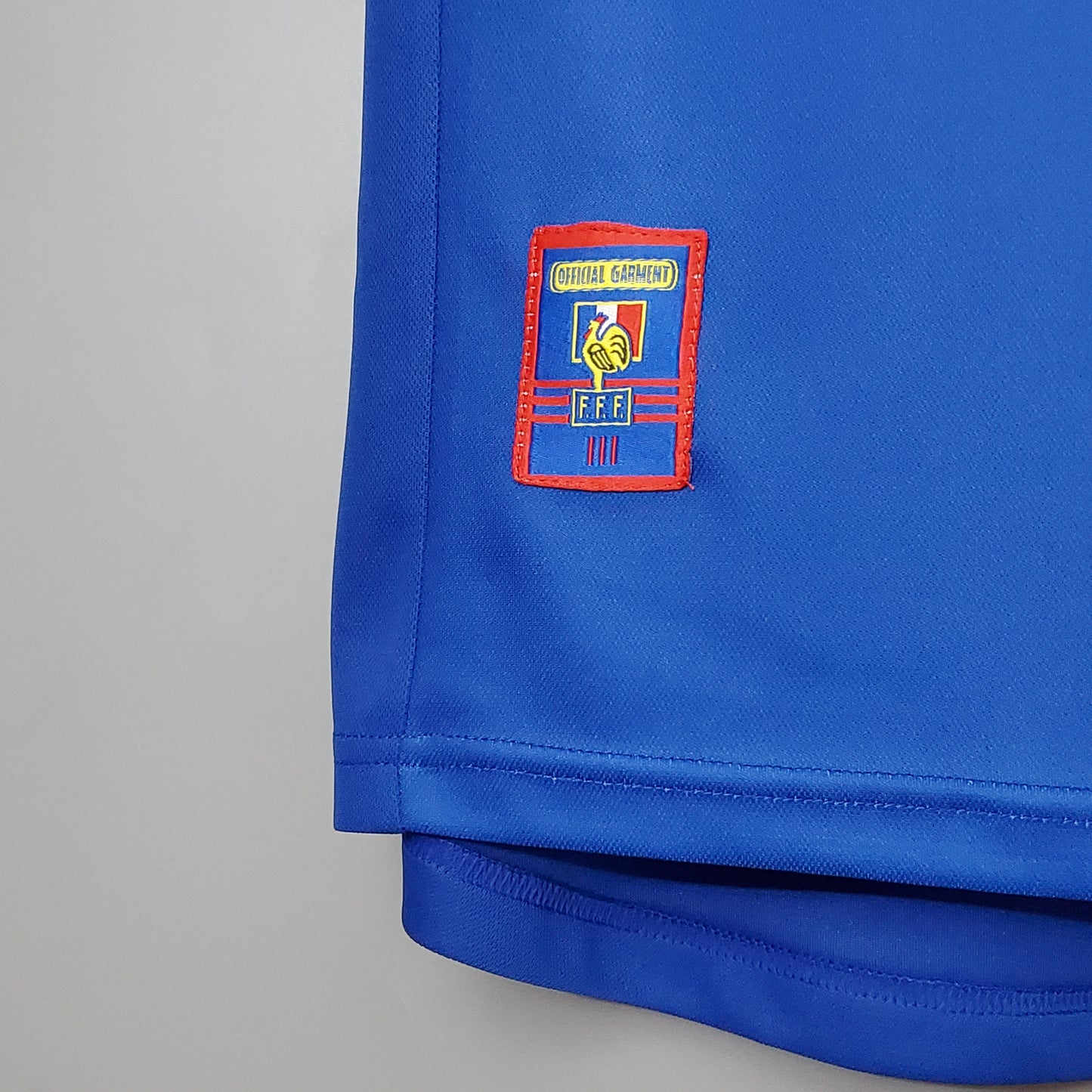 France Zinedine Zidane 10 Home Retro Soccer Jersey World Cup 1998