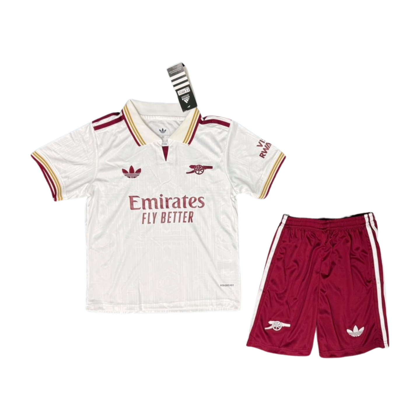 Arsenal Martin Ødegaard 8 Kids Third Soccer Jersey 2025-2026