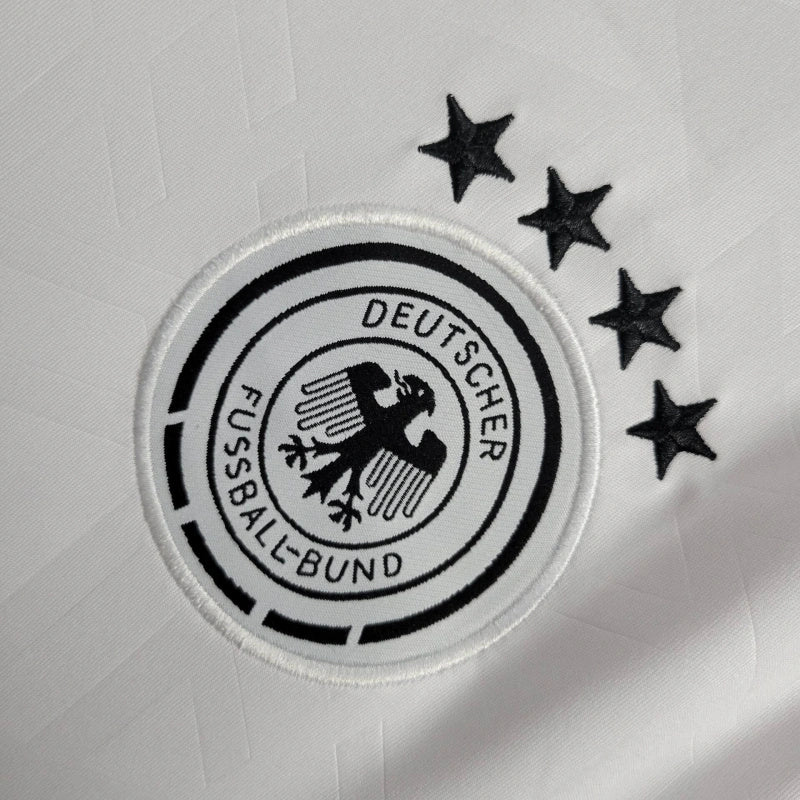 Germany Home Soccer Jersey UEFA Euro 2024 - White