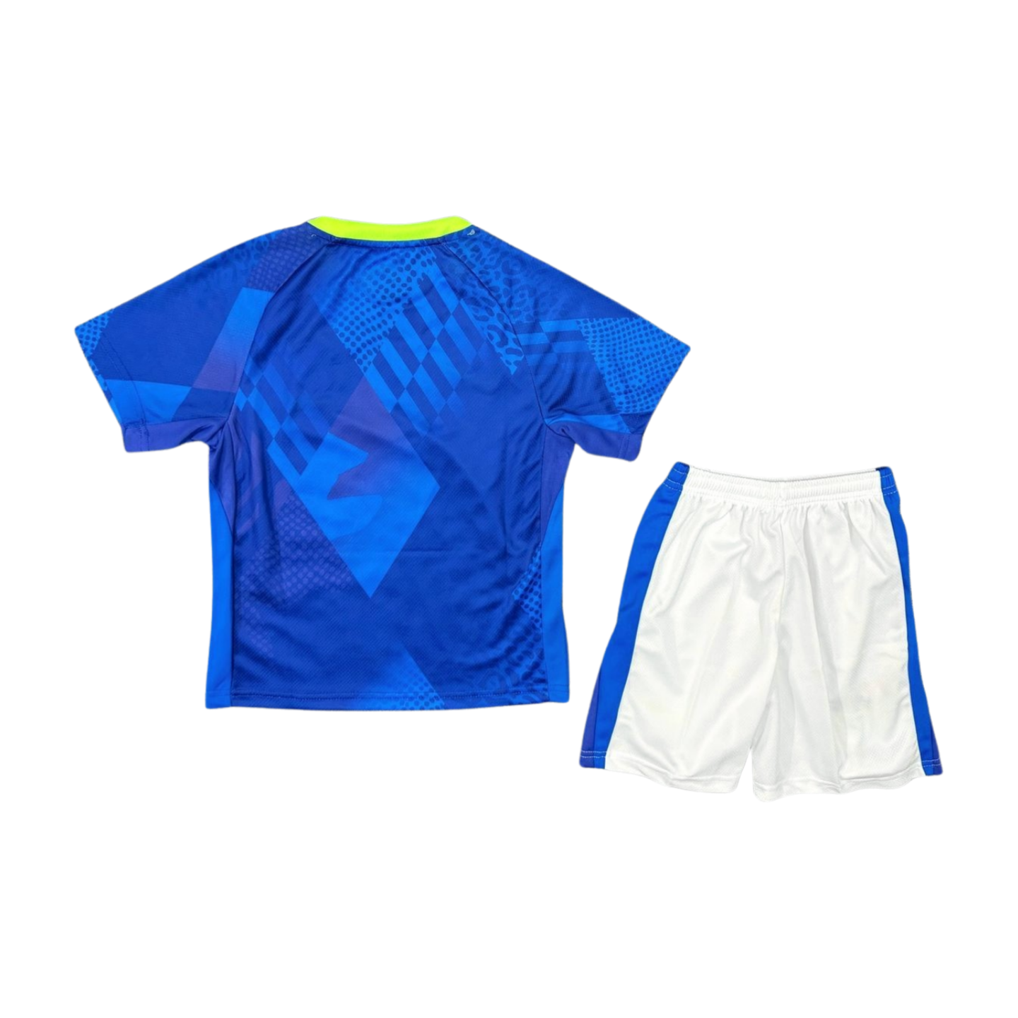 Brazil Away Soccer Jersey Kids Kit 2025-2026