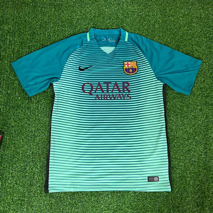 FC Barcelona Neymar Jr 11 Away Retro Soccer Jersey 2016-2017