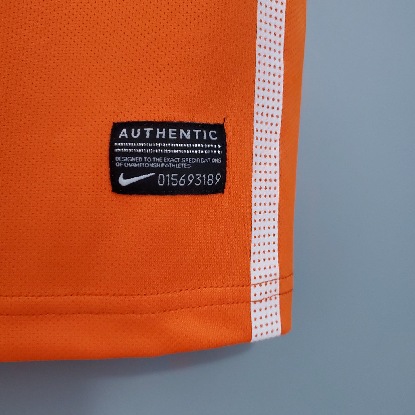 Netherlands Home Retro Soccer Jersey World Cup 2010