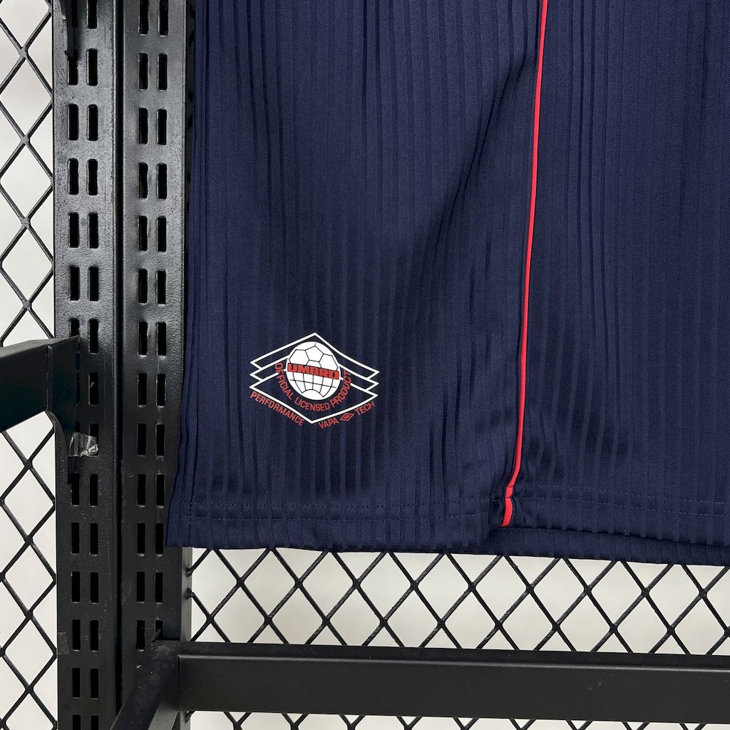 Scotland Retro Home Soccer Jersey 1996-1998