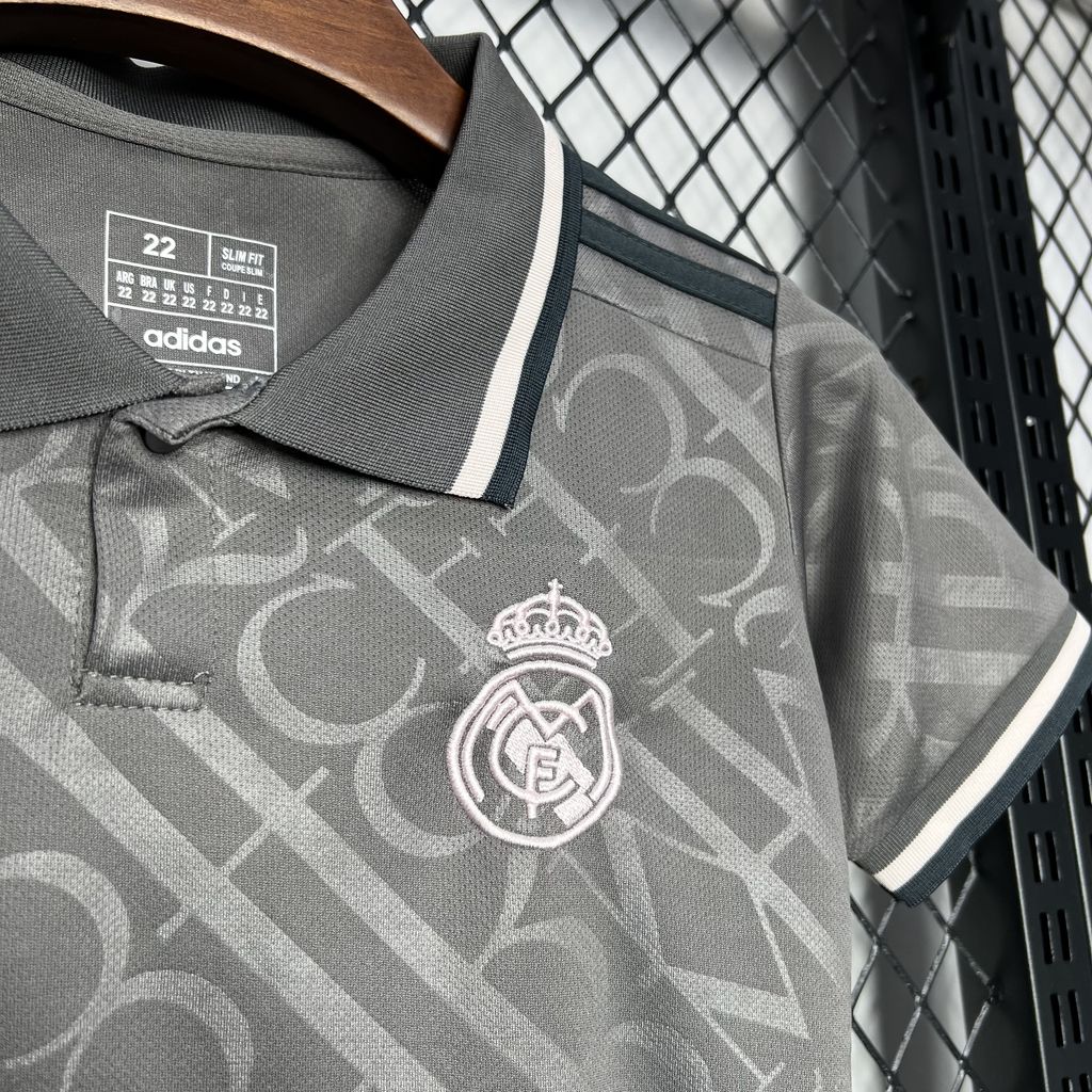 Real Madrid Luka Modric 10 Third Kids Soccer Jersey 2024/25