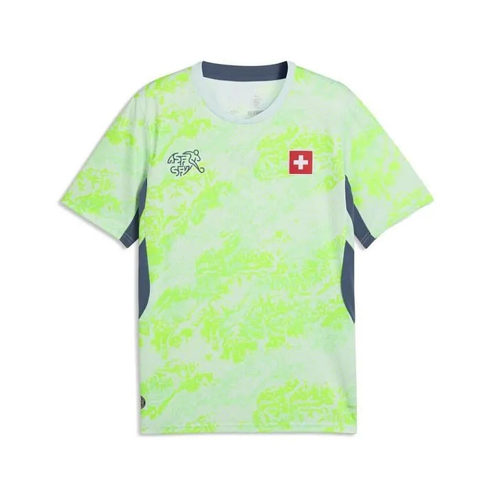 Switzerland Xherdan Shaqiri 23 Away Soccer Jersey World Cup 2026