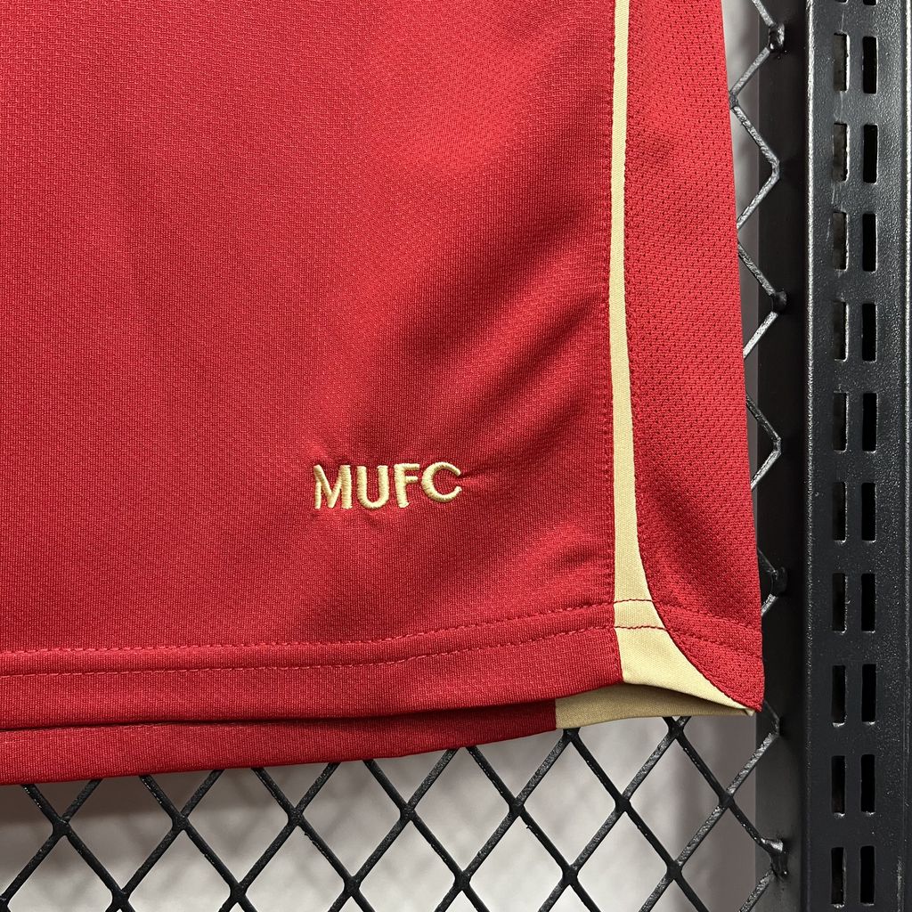 Manchester United Cristiano Ronaldo 7 Retro Home Soccer Jersey 2006-2007