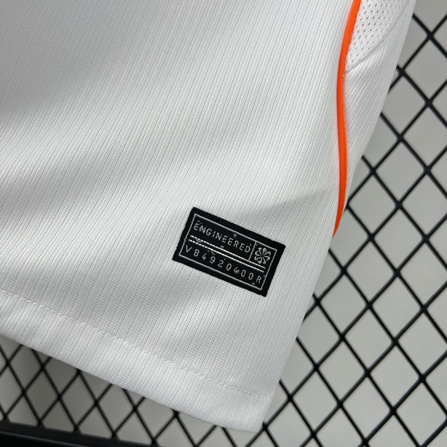 Netherlands Denzel Dumfries 22 Away Soccer Jersey World Cup 2026
