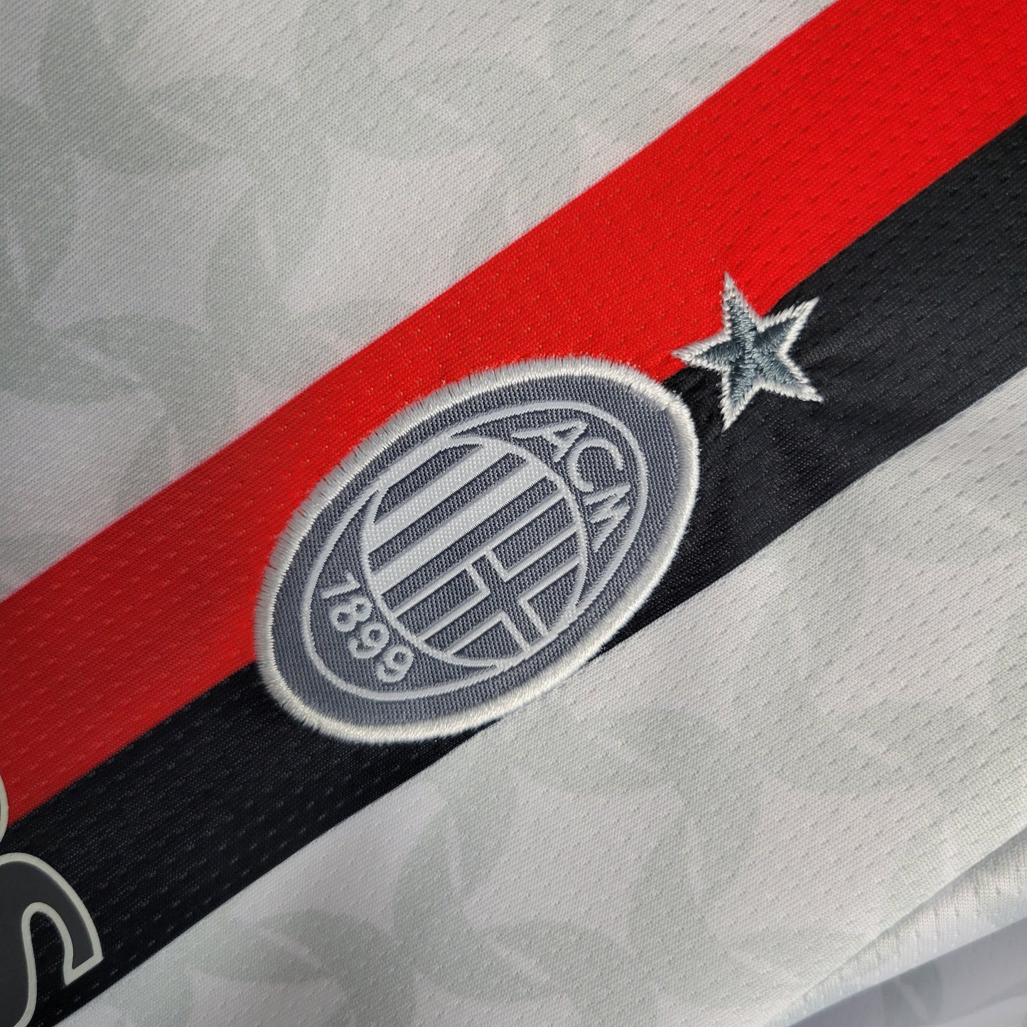 AC Milan Christian Pulisic 11 Kids Away Soccer Jersey 2023/24