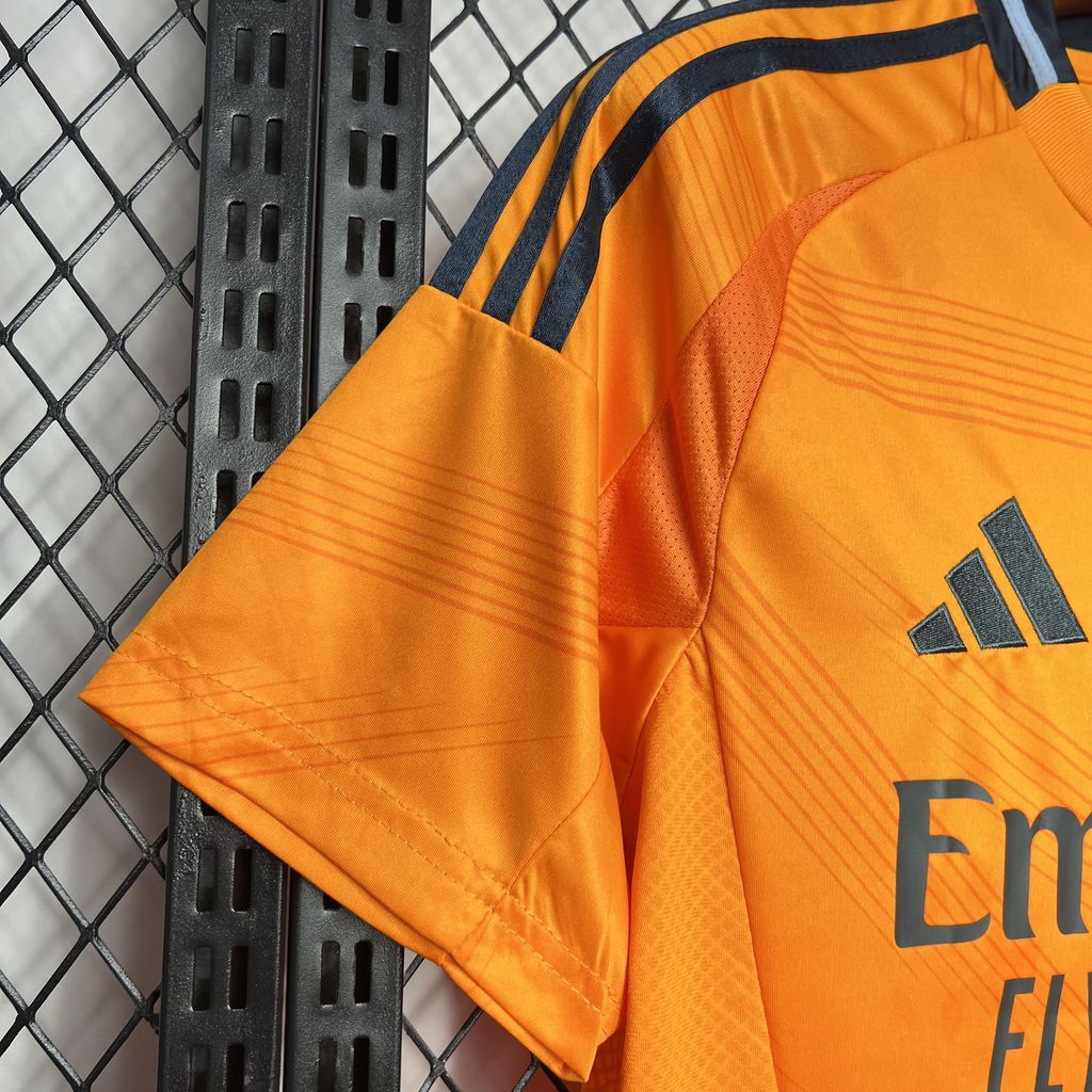 Real Madrid Jude Bellingham 5 Away Soccer Jersey 2024/25