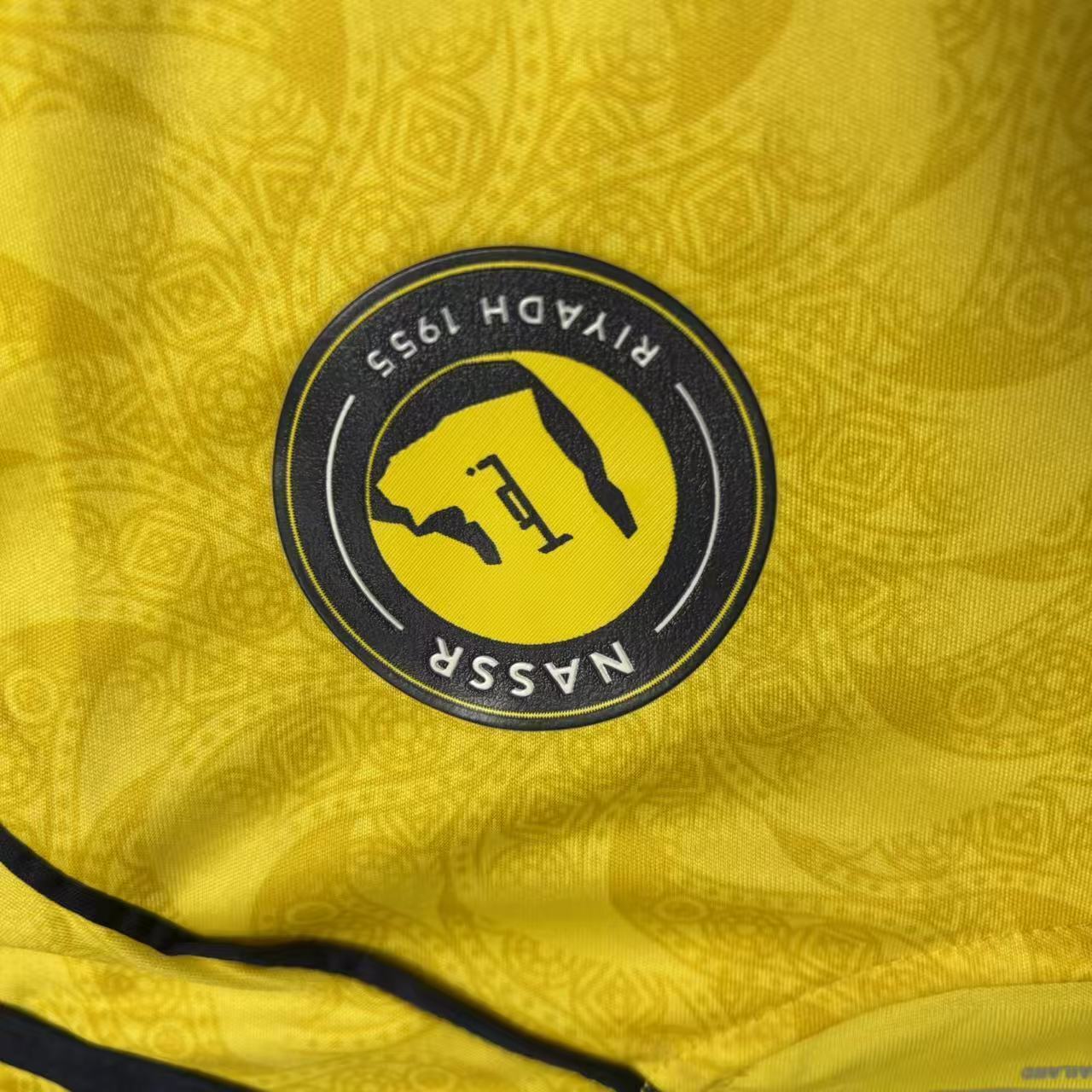 Al Nassr Cristiano Ronaldo 7 Kids Home Soccer Jersey 2025-2026