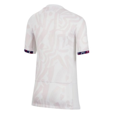France Men's Away Soccer Jersey World Cup 2023