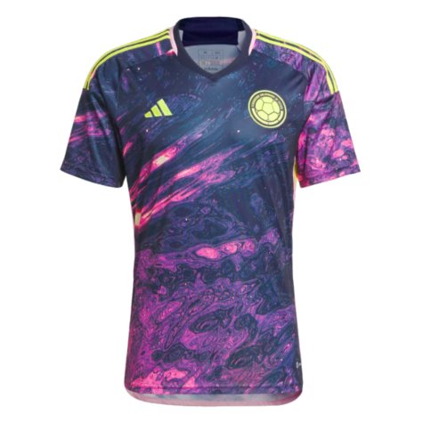 Columbia Luis Díaz 7 Away Soccer Jersey 2023/24 - Women's World Cup 2023
