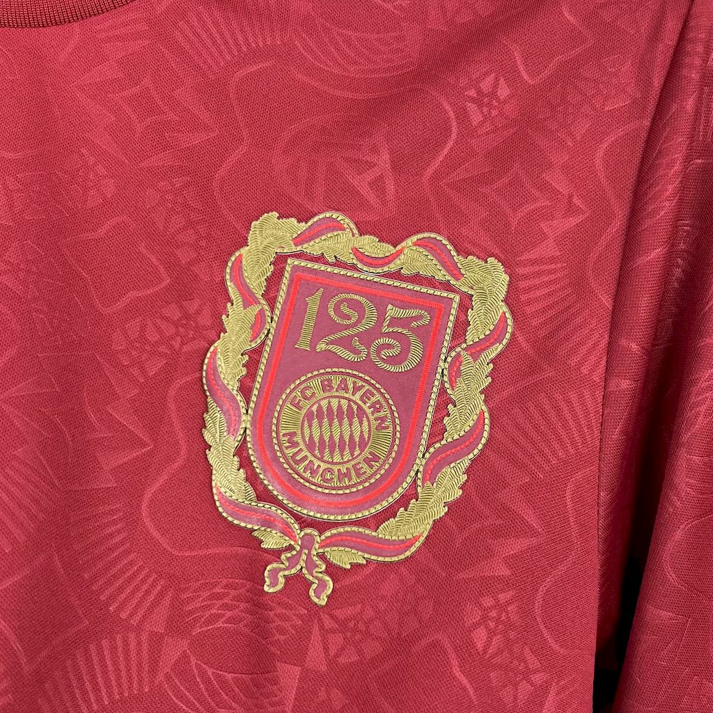 Bayern Munich 125 Anniversary Harry Kane 9 Soccer Jersey 2024-2025