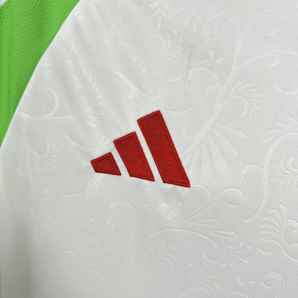 Algeria Ismael Bennacer 22 Home Soccer Jersey 2024/25