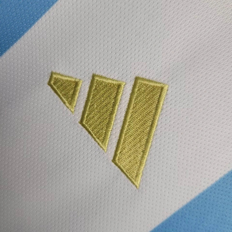 Argentina Nahuel Molina 26 Home Soccer Jersey 2024/25