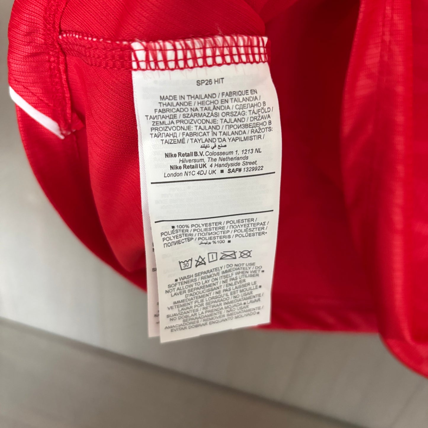 England Cole Palmer 20 Away Soccer Jersey World Cup 2026