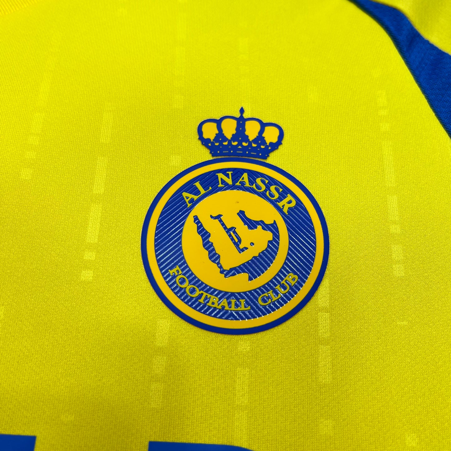 Al Nassr FC Cristiano Ronaldo 7 Home Soccer Jersey 2024/25