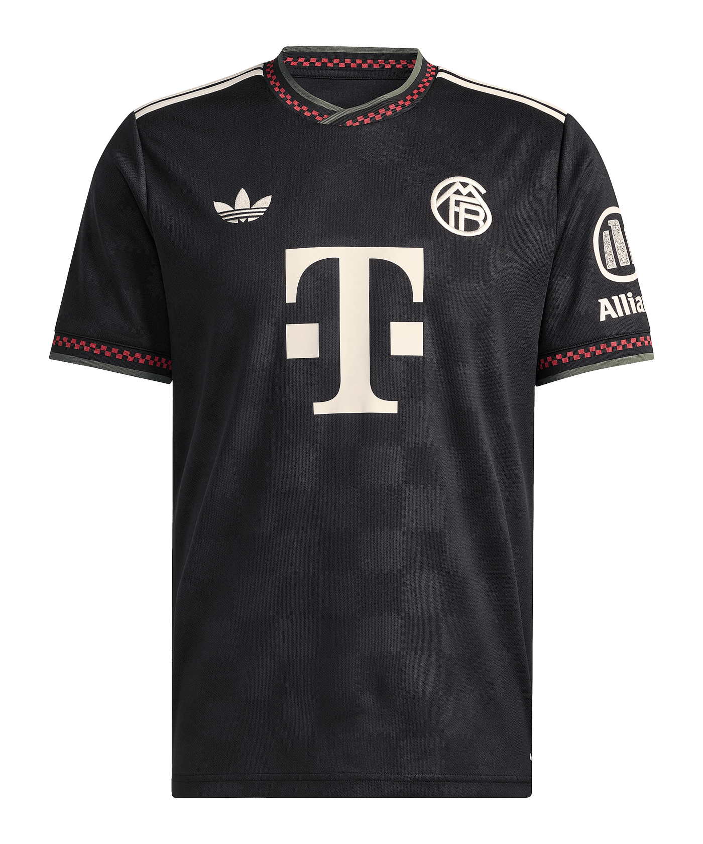 Bayern Munich Michael Olise 17 Third Soccer Jersey 2025-2026