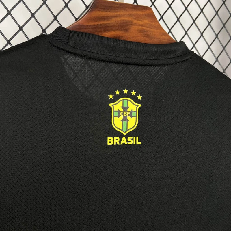 Brazil Jesus Christ the Redeemer Special Edition Soccer Jersey 2025-2026 - Green