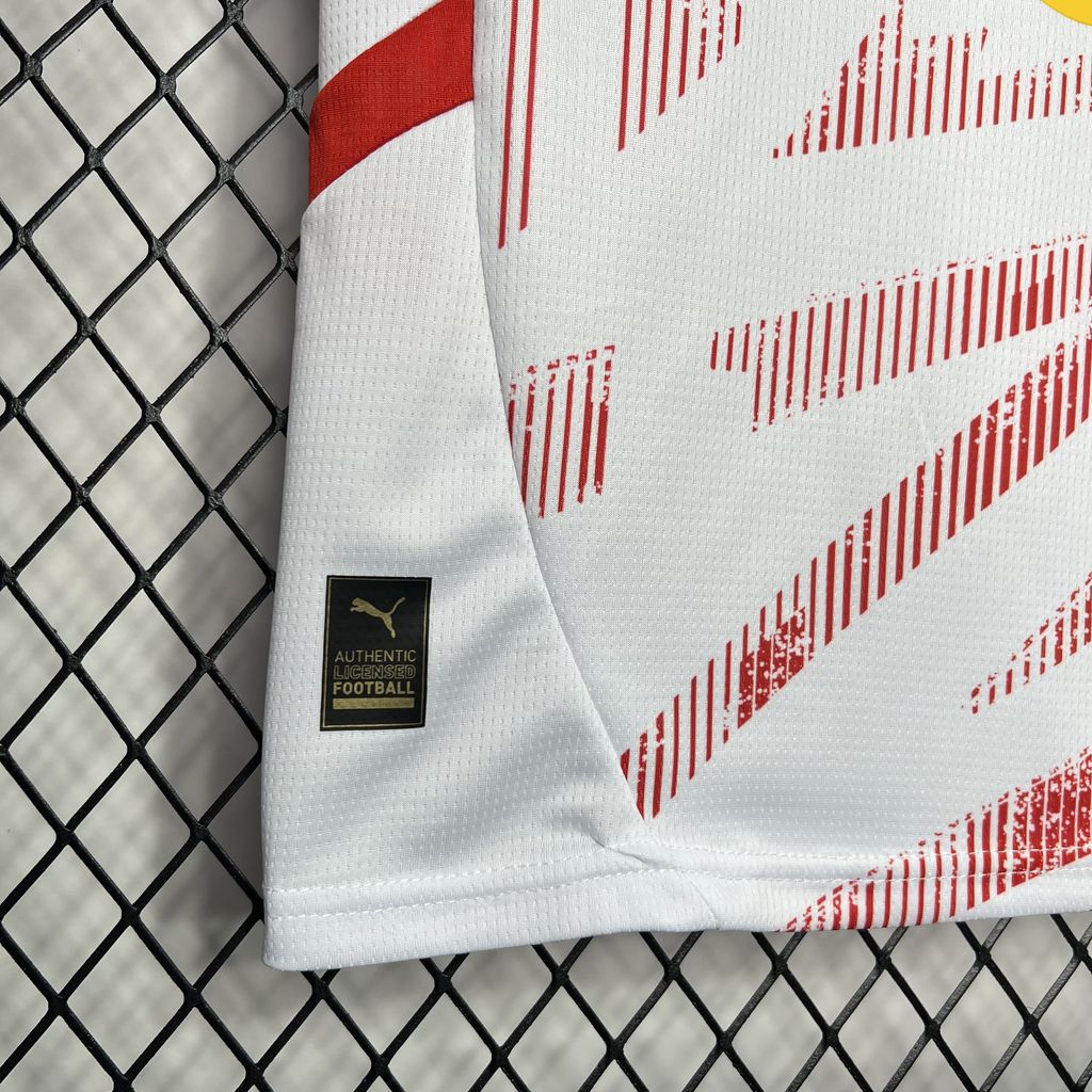 RB Leipzig Dominik Szoboszlai 17 Home Soccer Jersey 2024/25