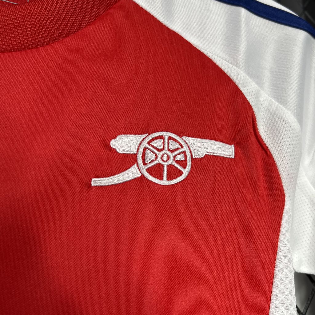 Arsenal Bukayo Saka 7 Kids Home Soccer Jersey 2024/25