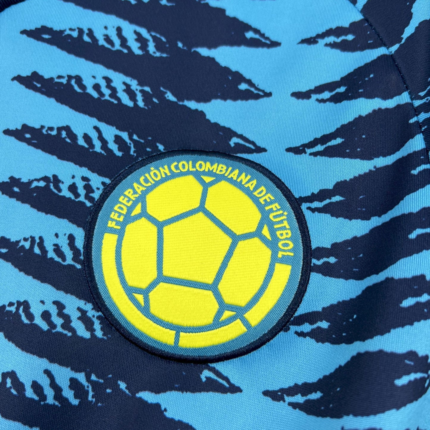 Colombia Jefferson Lerma 16 Away Soccer Jersey World Cup 2026