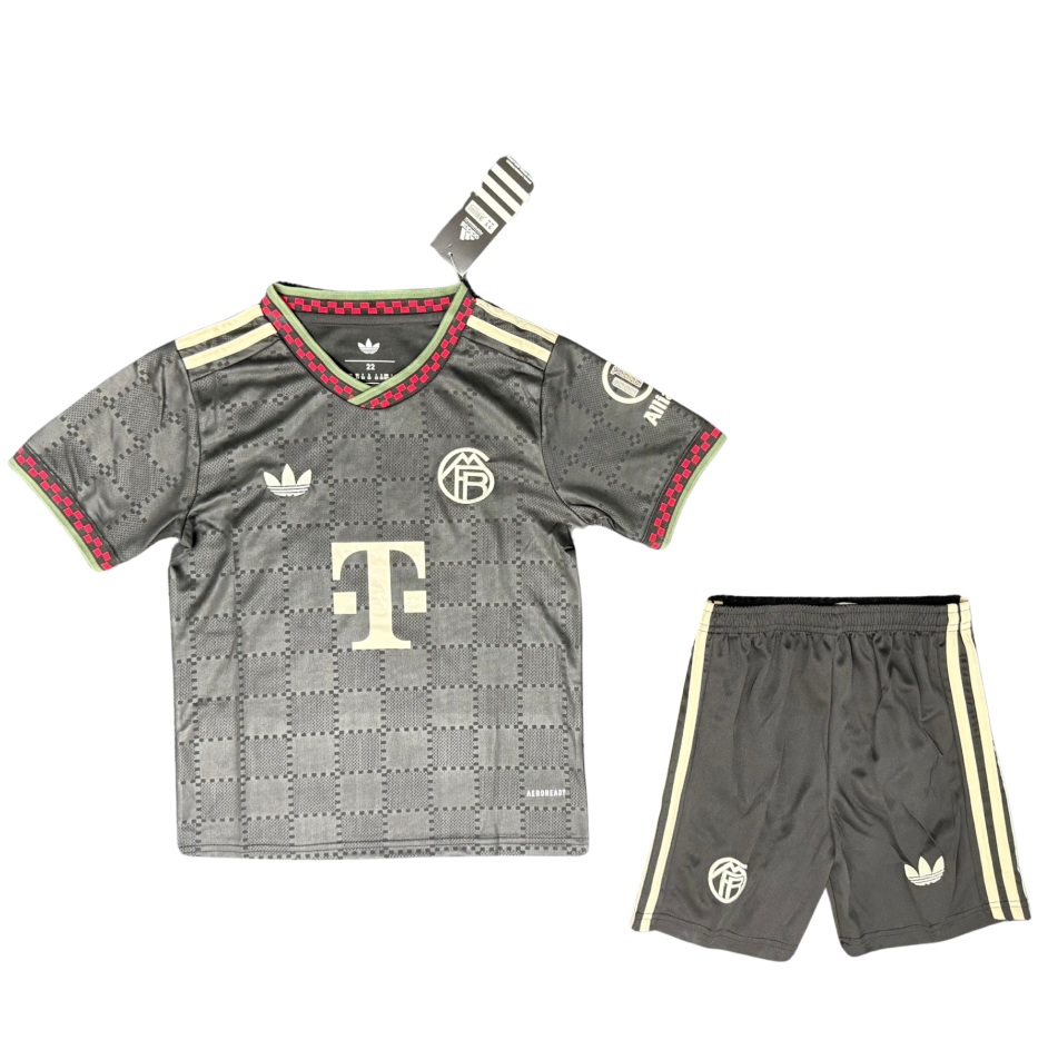 Bayern Munich Michael Olise 17 Kids Third Soccer Jersey 2025-2026