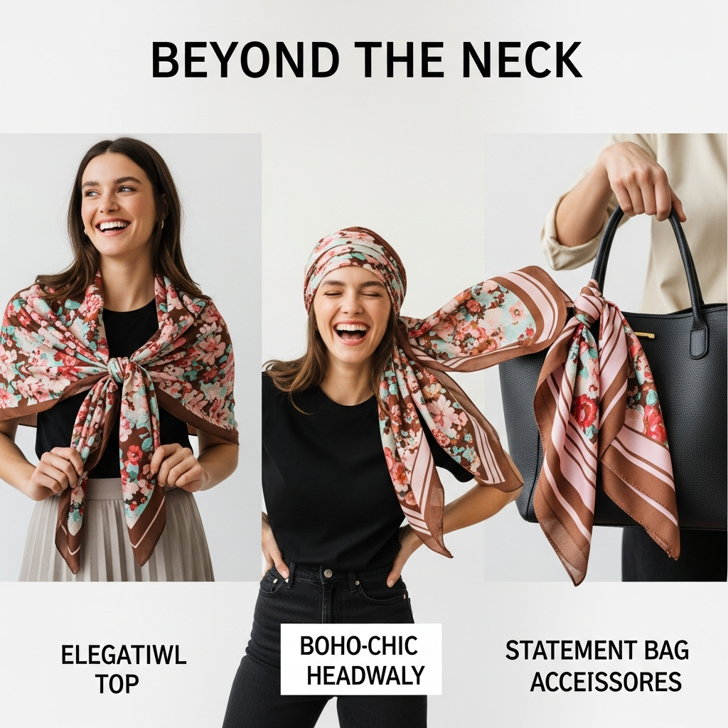 Beyond the Neck: 3 Surprising Ways to Style Your Shawl This Fall