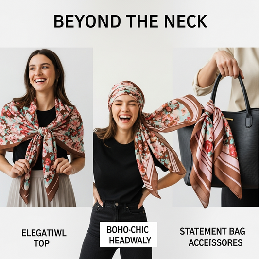 Beyond the Neck: 3 Surprising Ways to Style Your Shawl This Fall