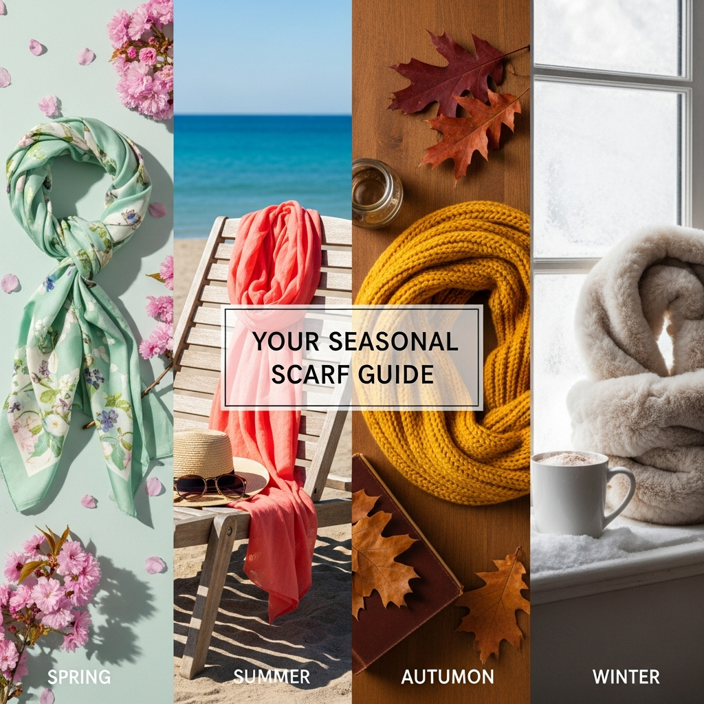 How to Choose the Perfect Scarf for Every Season: Your Ultimate Guide
