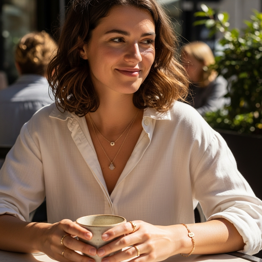 How to Effortlessly Style Jewelry for an Elevated Everyday Look