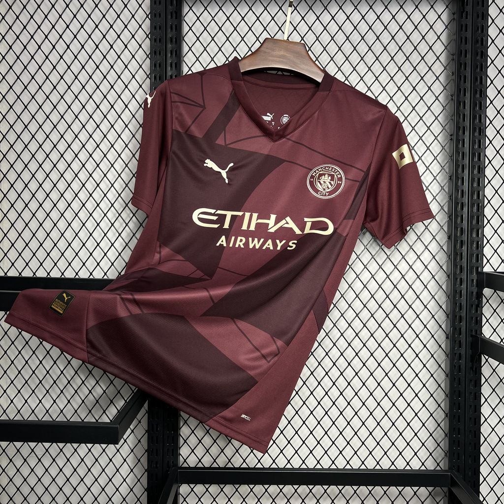 Manchester City Kevin De Bruyne 17 Third Soccer Jersey 2024/25