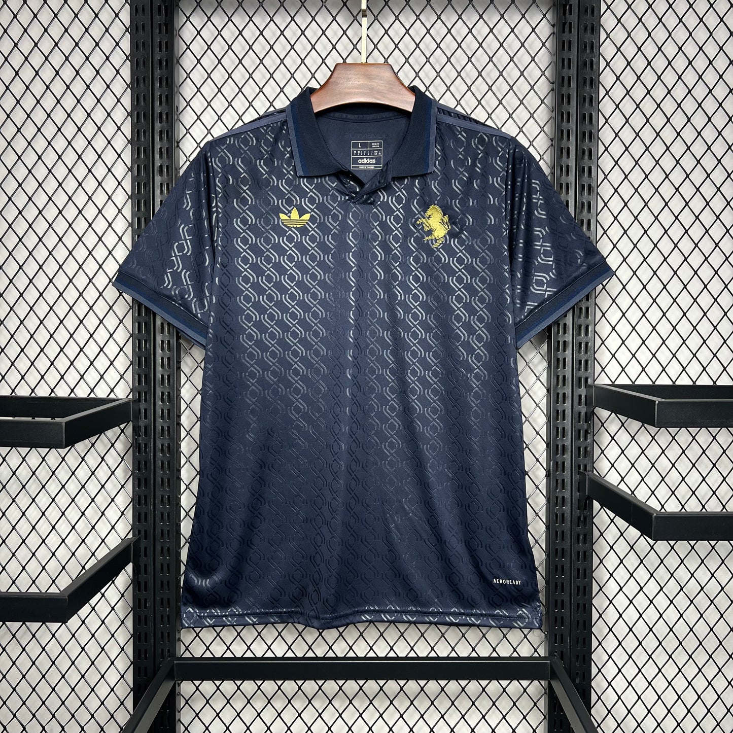 Juventus Kenan Yildiz 10 Third Soccer Jersey 2024/25