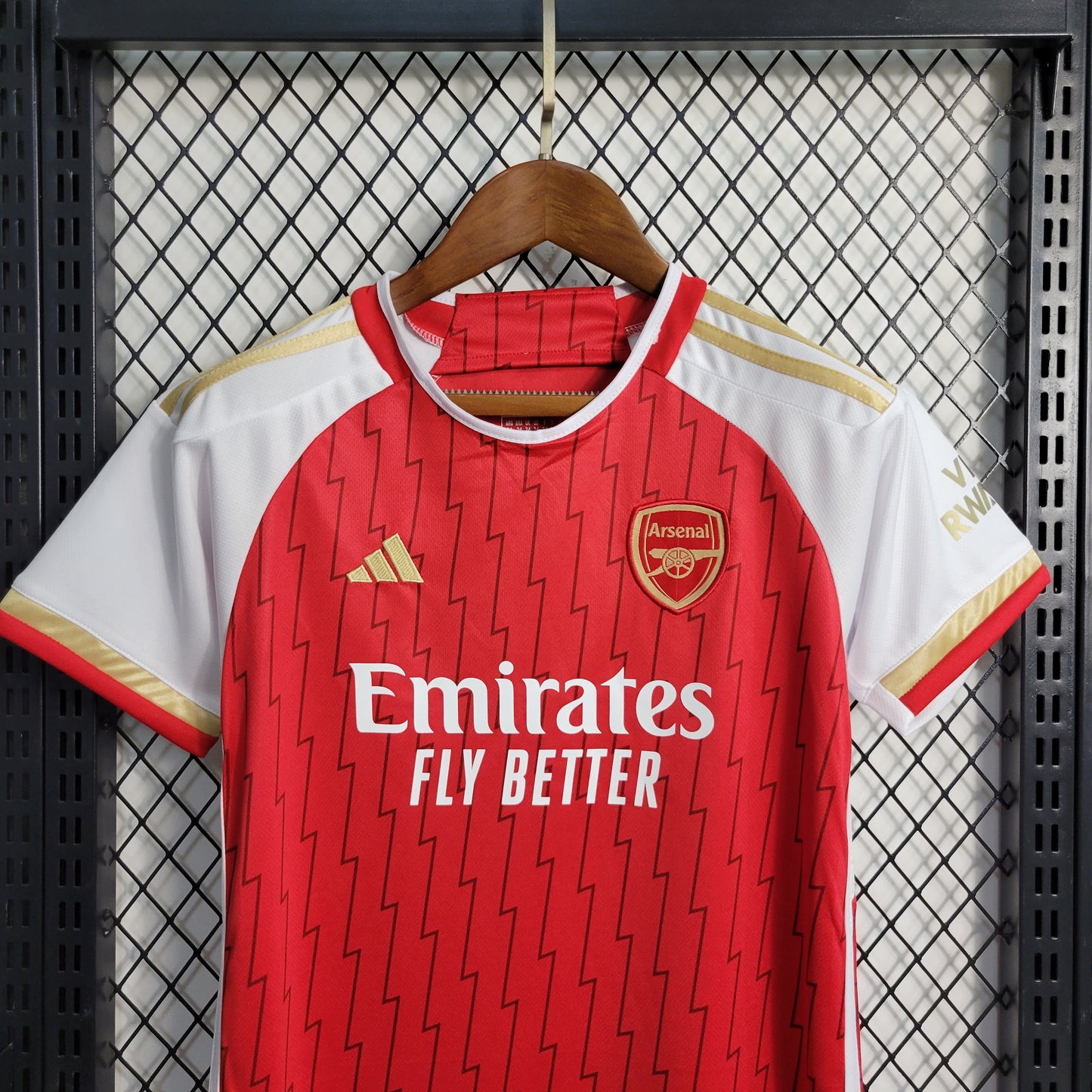 Arsenal Martin Odegaard 8 Kids Home Soccer Jersey 2023/24