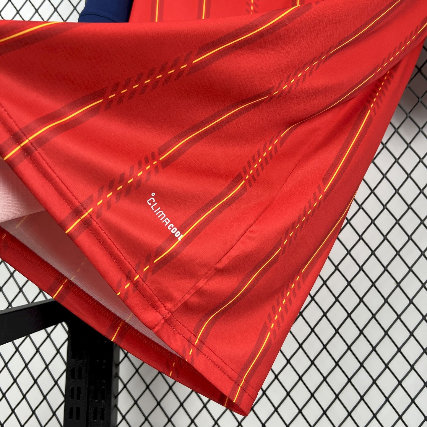 Spain Mikel Merino 6 Home Soccer Jersey World Cup 2026