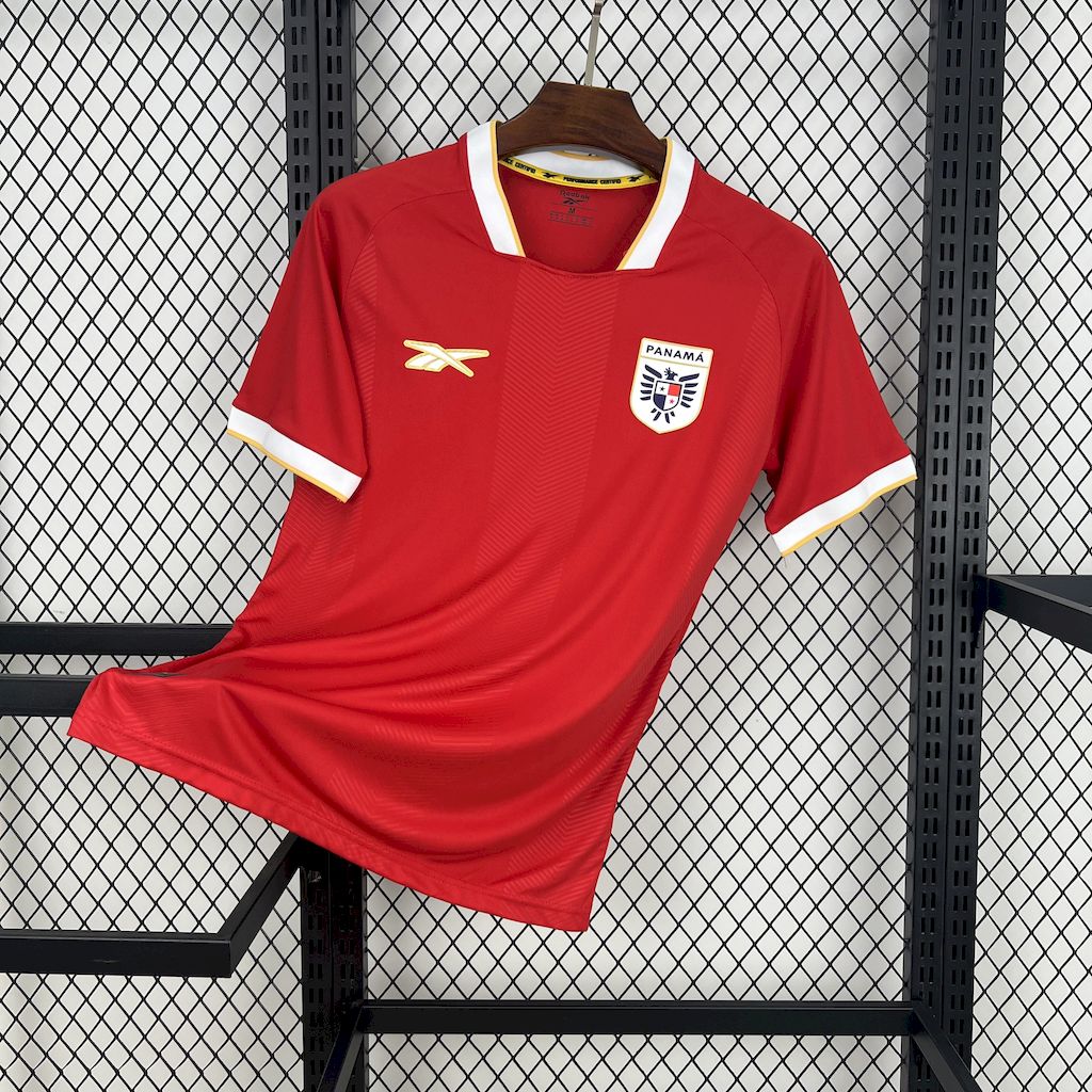 Panama Home Soccer Jersey 2025-2026 - Red