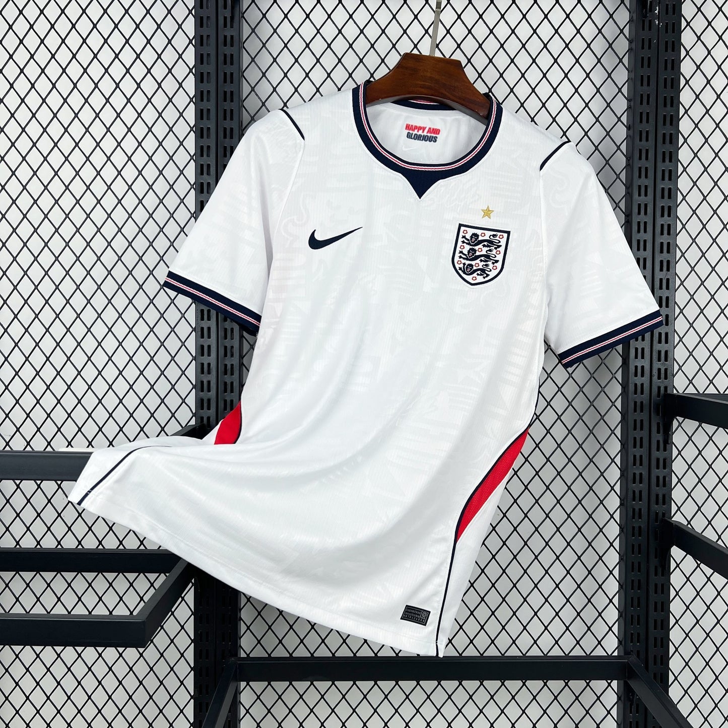 England Harry Kane 9 Home Soccer Jersey World Cup 2026