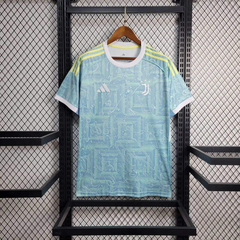 Juventus Cristiano Ronaldo 7 Away Soccer Jersey 2025-2026