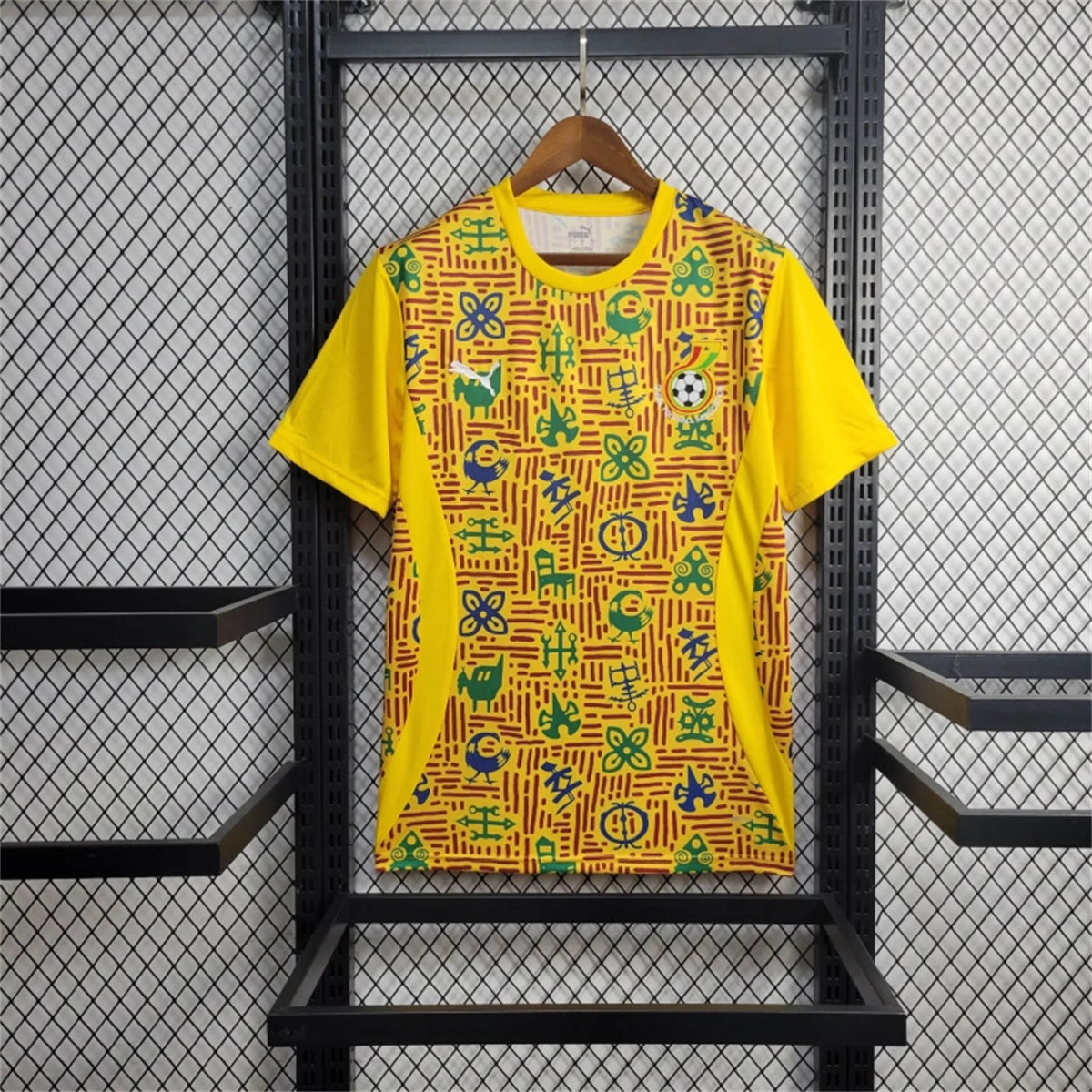 Ghana Per-Match Training Shirt 2024/25
