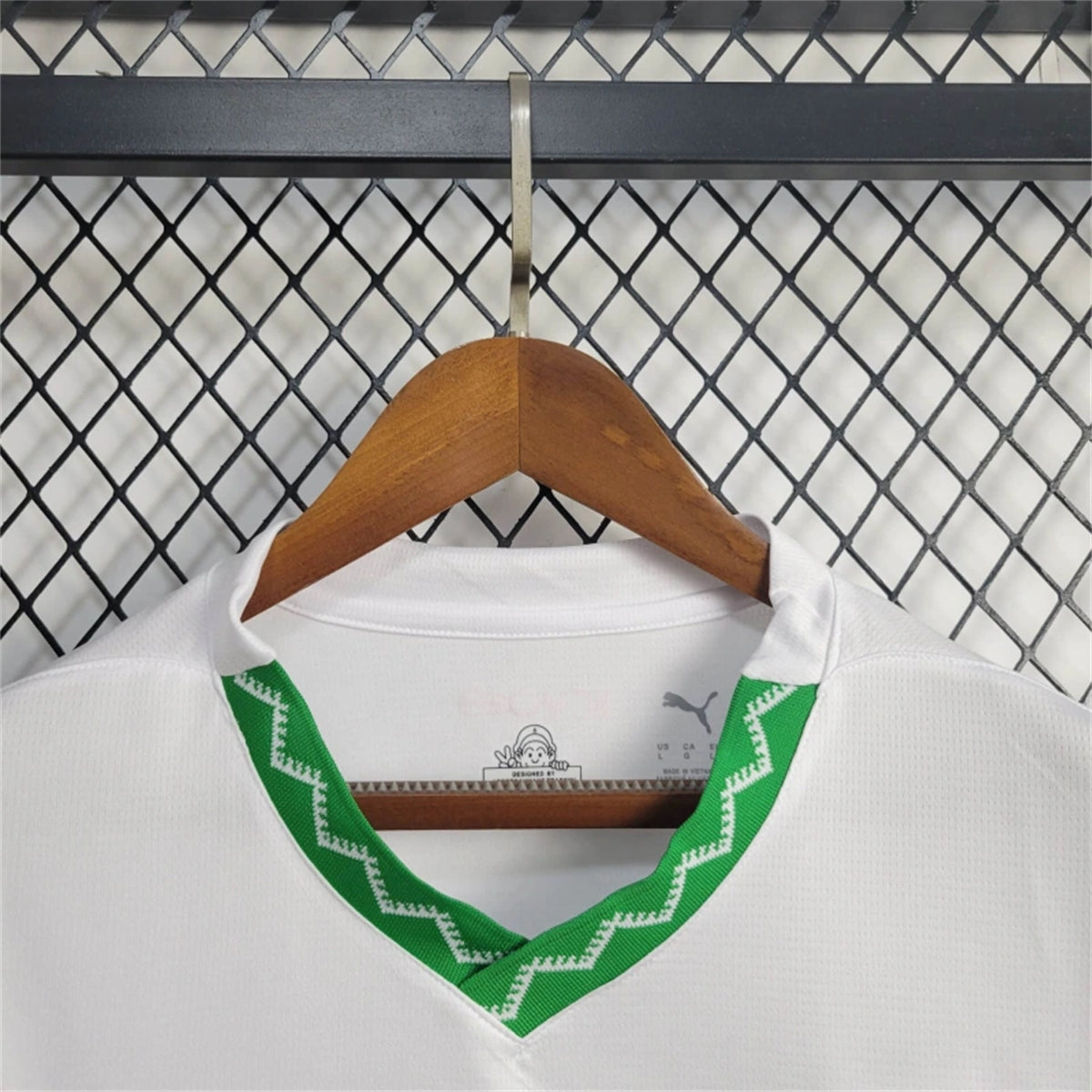 Morocco Nordin Amrabat 4 Away Soccer Jersey 2024/25