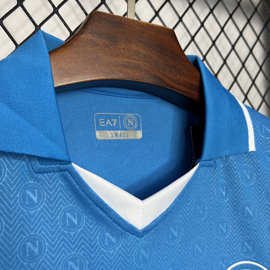 Napoli Diego Maradona 10 Home Soccer Jersey 2024/25