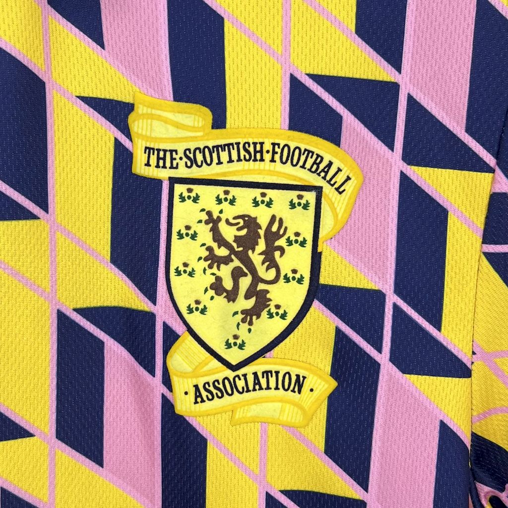 Scotland Retro Third Soccer Jersey 1988-1989