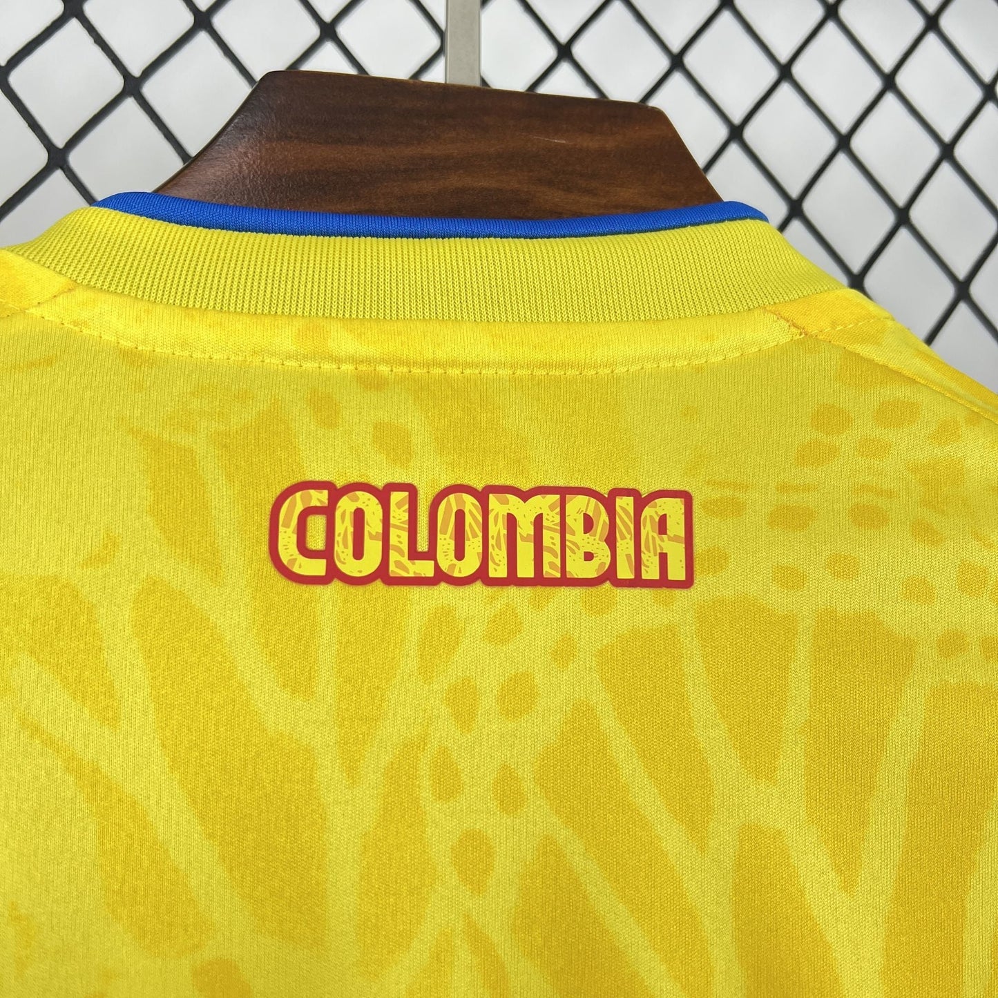 Colombia Long Sleeve Home Soccer Jersey World Cup 2026