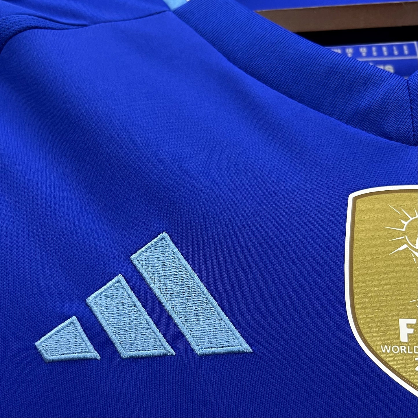 Argentina Verón 11 Away Soccer Jersey 2024/25