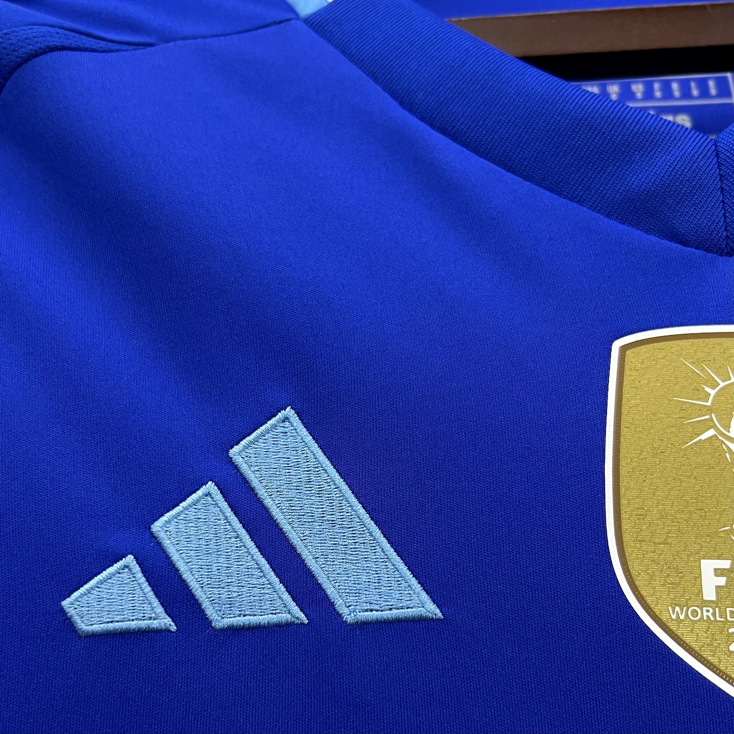 Argentina Enzo Fernandez 24 Away Soccer Jersey 2024/25